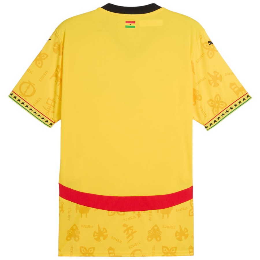 MAILLOT GHANA EXTERIEUR 2025 2026