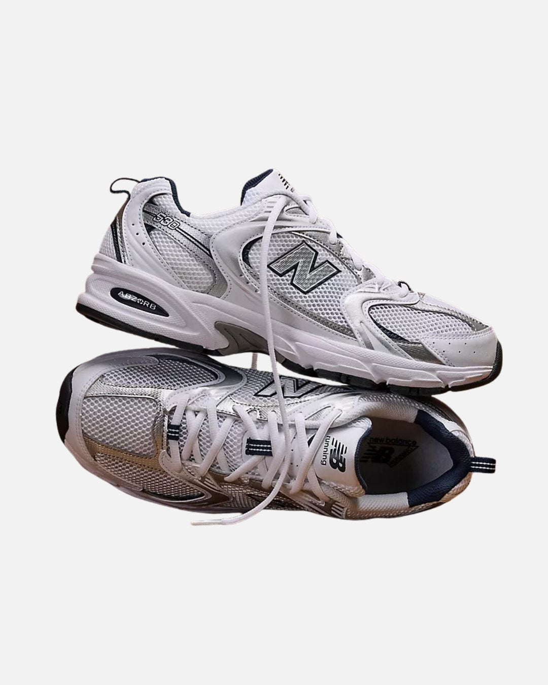 New Balance 530 - Blanc/Gris