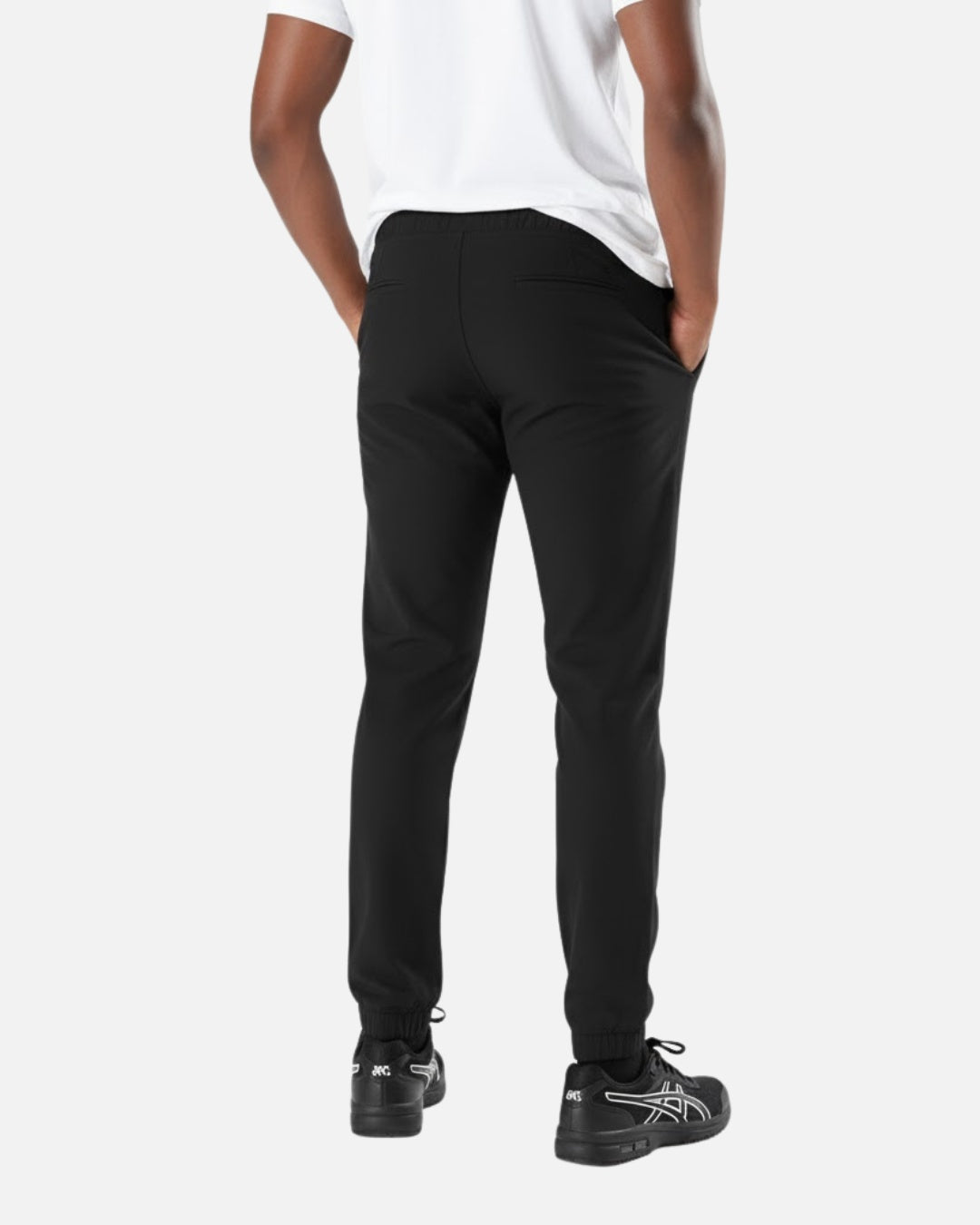 Pantalon de survêtement Helvetica Leeds - Noir