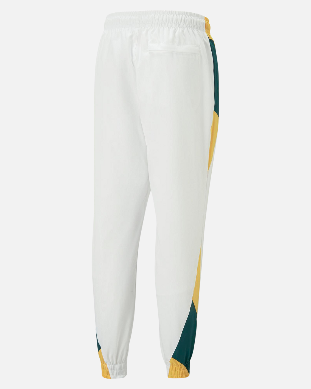 Pantalon de survêtement Sénégal - Blanc/Vert/Jaune